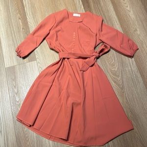 Korean style dress